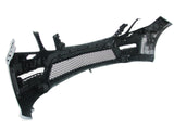 2010-2013 Mercedes Benz E Class W212 E63 AMG Style Front Bumper W/ LED DRL