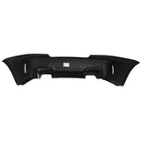 2008-2013 BMW E82 1 Series M1/1M Style Rear Bumper Quad Diffuser