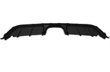 2017-2024 PORSCHE 718 CAYMAN & BOXTER, GT4 STYLE REAR DIFFUSER