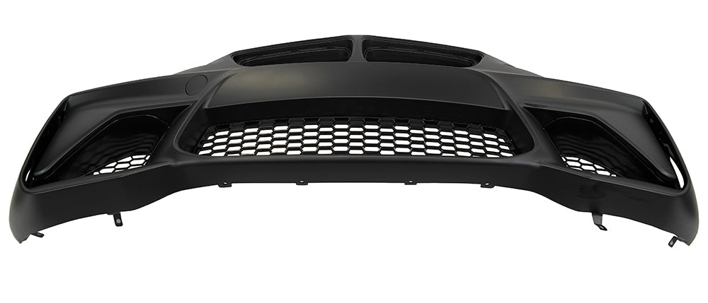 2014-2018 BMW F22/F23 M2 Style Front Bumper w/o PDC Holes
