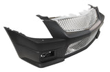 2008-2013 Cadillac CTS-V Style Front Bumper w/ Front Grille with FOG Lights