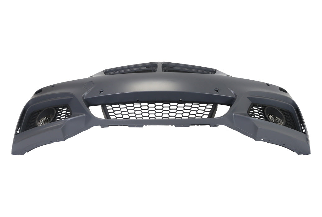 2013-2019 BMW F22 M-TECH M Sport Style Front Bumper