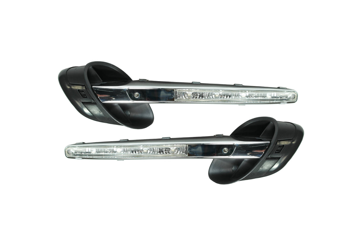 2007-2013 BMW E92/E93 M3 Style Fenders w/ Fender Lamps LED