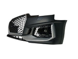 2017-2019 B9 Audi A4, RS4 Style Front Bumper W/ Grille
