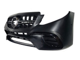 2016-2018 Mercedes E Class W213 E63 AMG Style Front Bumper