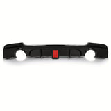 E92/E93 Gloss Black LED F1 Style Rear Diffuser - E92 E93 3-Series