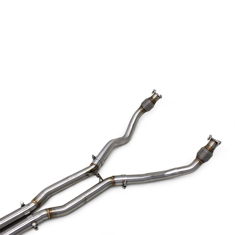 Audi C7/C8 A6 3.0T Valved Exhaust System - Audi C7/C8 A6 3.0T 2012-2023