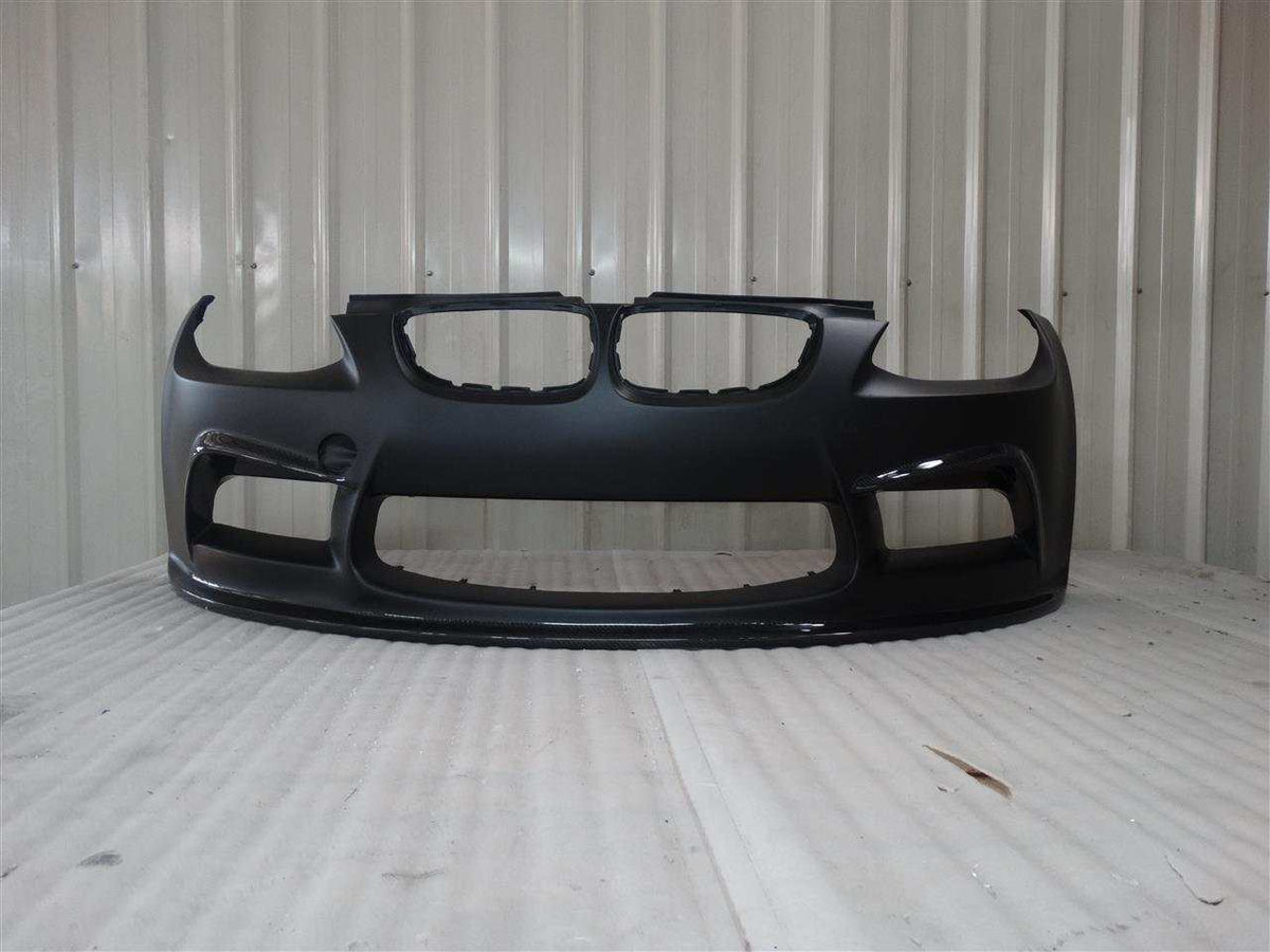 ARKYM Style E9X M3 Bumper Carbon/Fiber Glass (BMW E90/E92/E93 M3 ...