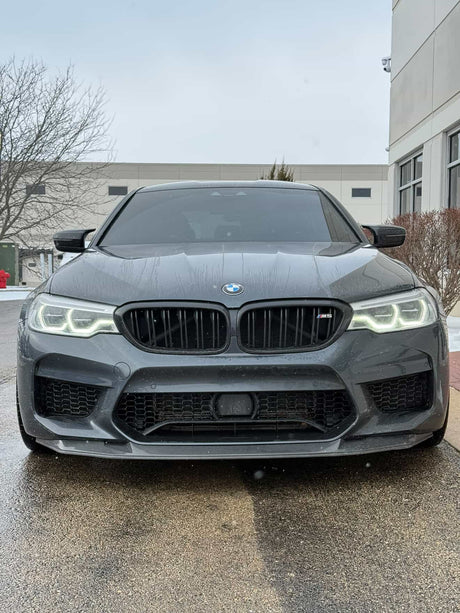 F90 M5 Carbon Fiber GTS Style Lip - F90 M5 PRE LCI