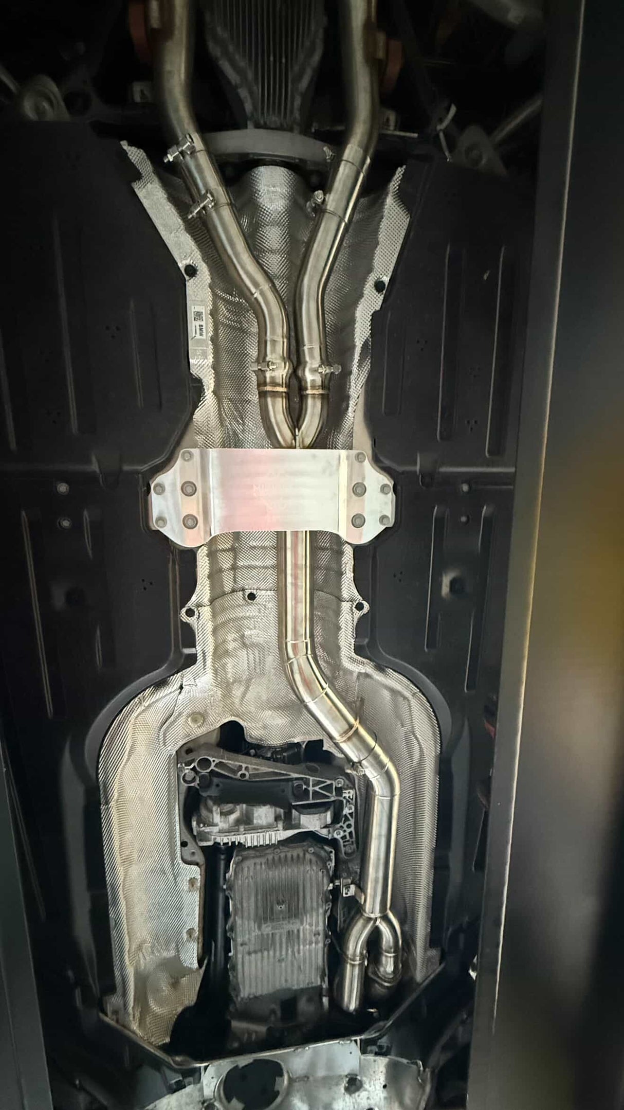 G8X S58 Single MidPipe - G80 M3 G82/G83 M4