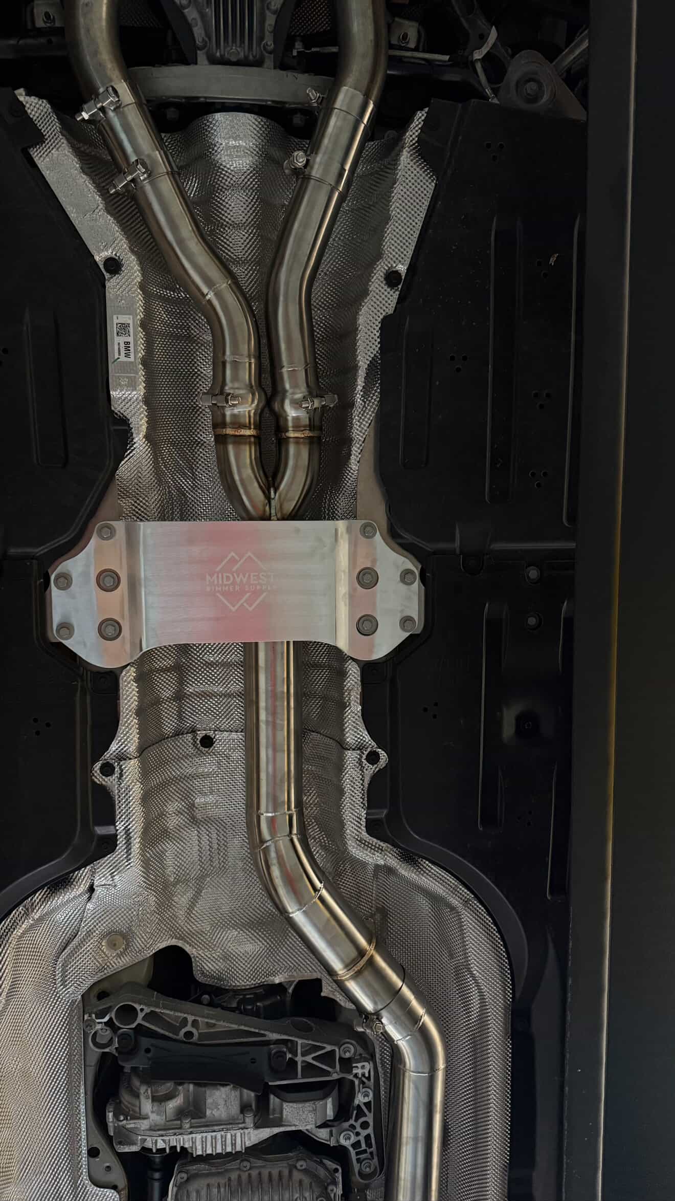 G8X S58 Single MidPipe - G80 M3 G82/G83 M4 – MidWest Bimmer Supply