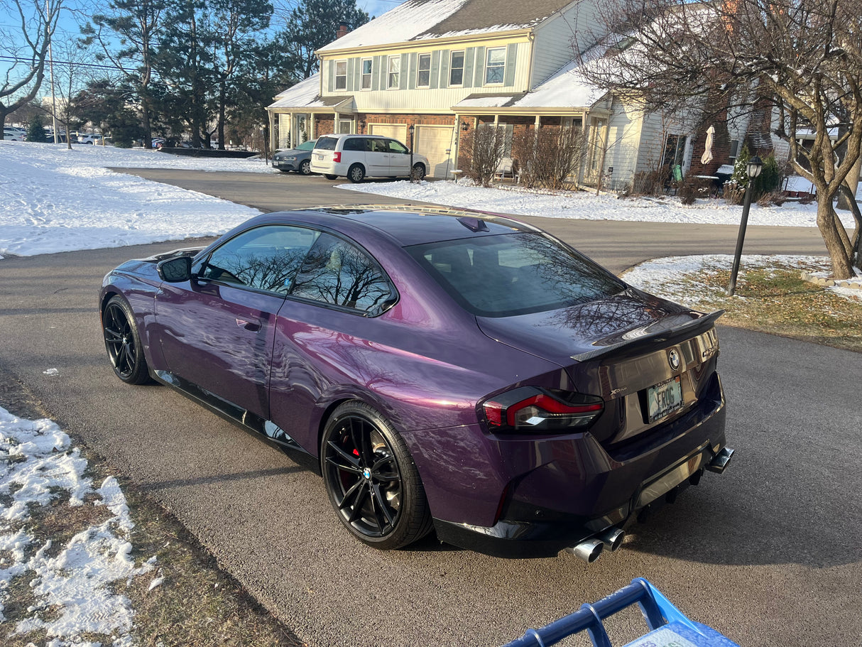 Carbon Fiber M-Performance Style Trunk Spoiler (G42 2-Series)