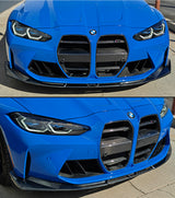 G8X Carbon Fiber VT Style 3-Pc Front Lip - (BMW G80 M3 | G82/G83 M4)