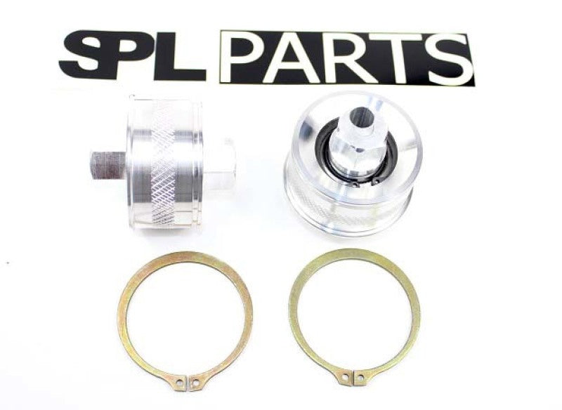 SPL Parts Adj Front Caster Rod Monoball Bushings - Toyota A90 GR Supra 2020-Up | BMW G29 Z4 2019-Up