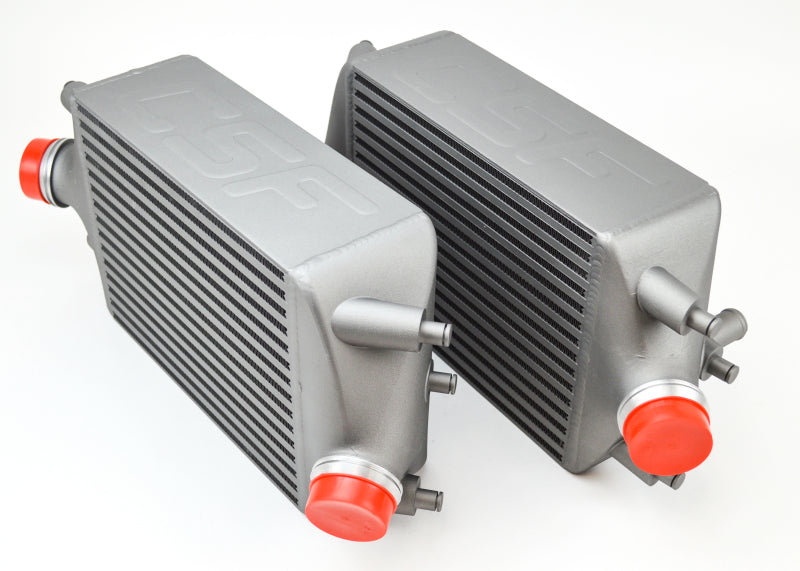 CSF Twin Intercooler Set - Porsche 911 Turbo (991)/ Turbo S (991.1/ 991.2)