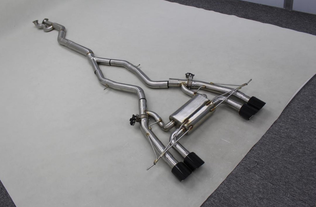 G8X S58 Equal Single Length Valved Exhaust System - G80 M3 | G82 G83 M4