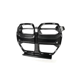 G8X M3/M4 Alpha N Style Dry Carbon Fiber Front Grille - BMW G80/G82/G83 M3/M4