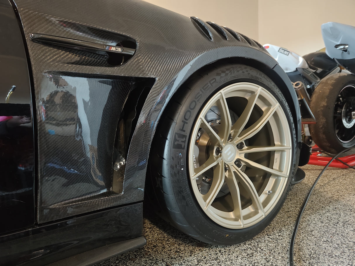 E92 M3 Carbon Fiber Fenders - E92 E93 M3