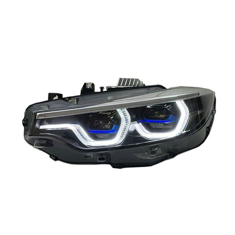 V3 F8X Tri Color Switchable IKON Headlights (White, Yellow, Amber) - F80 M3 F82 F83 M4