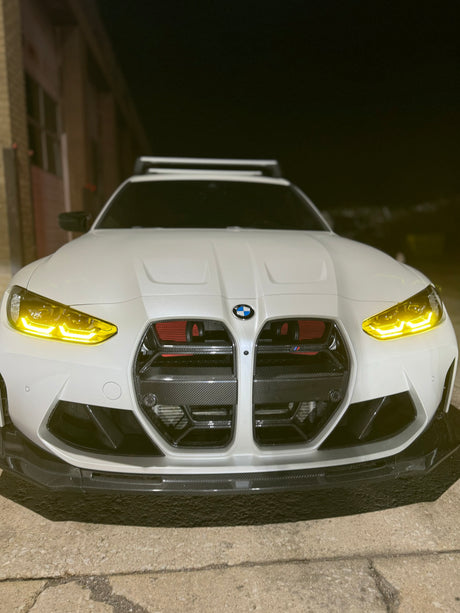 S58 Silicone Front Mount Intakes - G80 M3 | G82/G83 M4 | G87 M2 - MidWest Bimmer Supply
