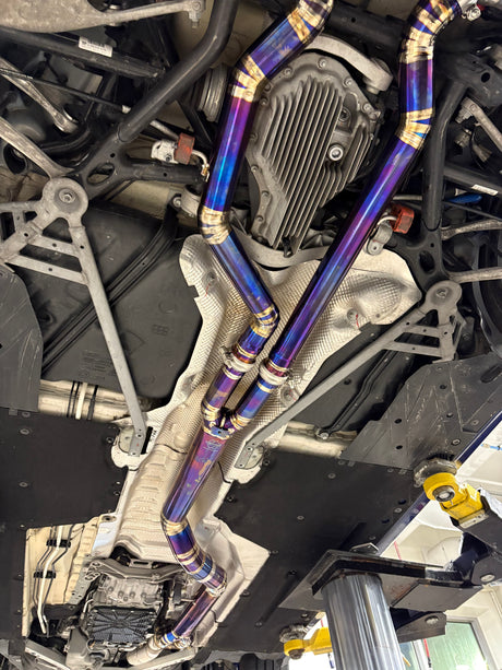 (Customizable) F8X M3/M4 Valved Exhaust System - F80 M3 | F82/F83 M4 S55 - MidWest Bimmer Supply
