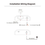Mr12Volt Mercedes Benz NTG 1/2 APS50 Comand Bluetooth Adapter APTX HD MOST Fiber Optic