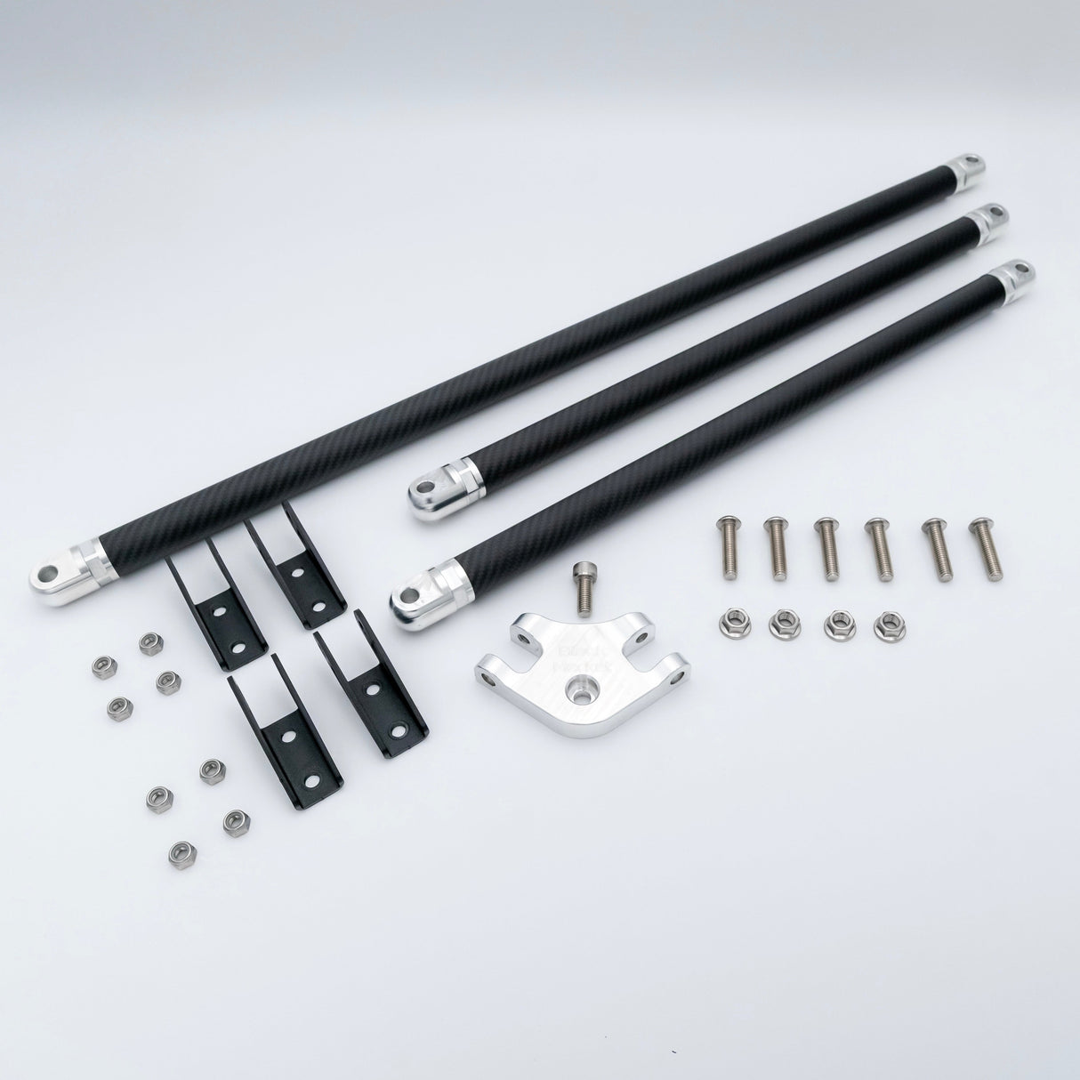 Black Market Race G8X S58 Carbon Fiber Strut Brace G80, M3, G82, M4, G87 M2