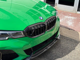 G20 Carbon Fiber Front Grille Dual Slat (BMW 3 Series G20/G21/G28 PRE-LCI)