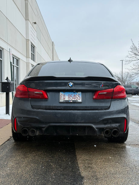 G30/F90 MP Pro Style Carbon Fiber Spoiler - G30 5-Series F90 M5
