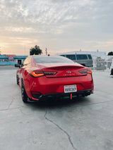 2017-2022 Q60 Gloss Black LED Diffuser With Winglets