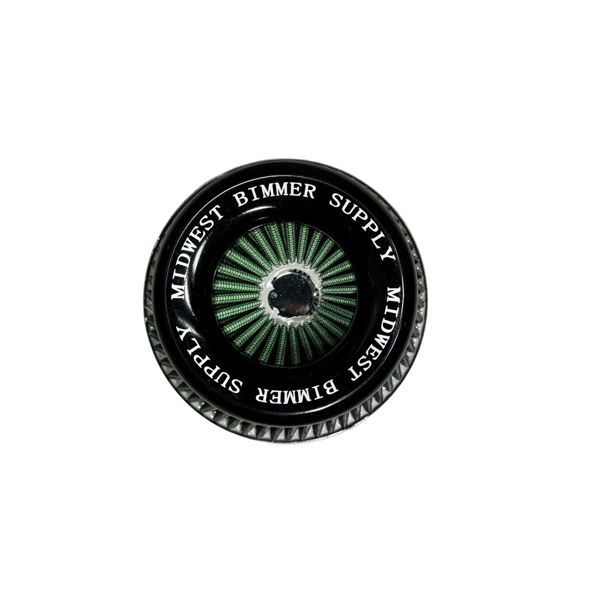 MBS Replacement Air Intake Filters Short Cone Style - 2x Filters