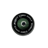 MBS Replacement Air Intake Filters Short Cone Style - 2x Filters