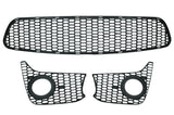 E92 E93 3-Series LCI M4 Style Front Bumper - E92 E93 3-Series