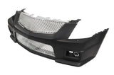 2008-2013 Cadillac CTS-V Style Front Bumper w/ Front Grille with FOG Lights