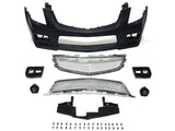 2008-2013 Cadillac CTS-V Style Front Bumper w/ Front Grille with FOG Lights