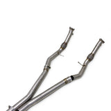 Audi SQ8 Valved Exhaust System W/ Midpipes - Audi SQ8 4.0T 2018-2024