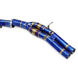 Audi 8V RS3/TTRS Valved Exhaust System - Audi 8V RS TTRS 2.5T