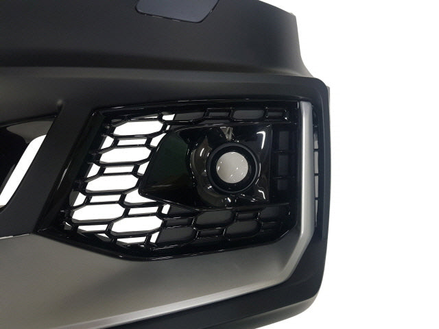 2017-2019 B9 Audi A4, RS4 Style Front Bumper W/ Grille