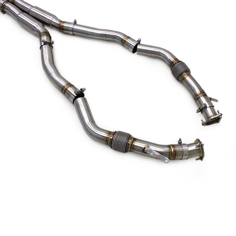 Audi B9/B9.5 RS5 Valved Exhaust W/ Midpipes - Audi B9 B9.5 RS5 2.9T