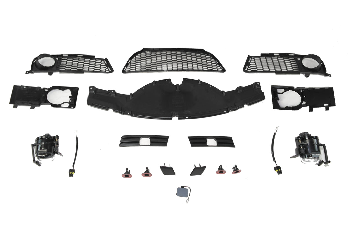 06-11 BMW E90/E91 M-SPORT Style Front Bumper W/ Fog Lamps