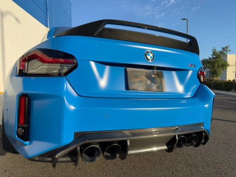 G87/G42 Dry Carbon Fiber AD Style Trunk Spoiler - G87 M2 G42 2-Series