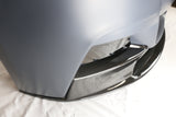 BMW F30 M-P Type 3 Pcs Carbon Front Lip ONLY For M-Tech