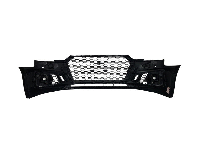 2017-2019 B9 Audi A4, RS4 Style Front Bumper W/ Grille
