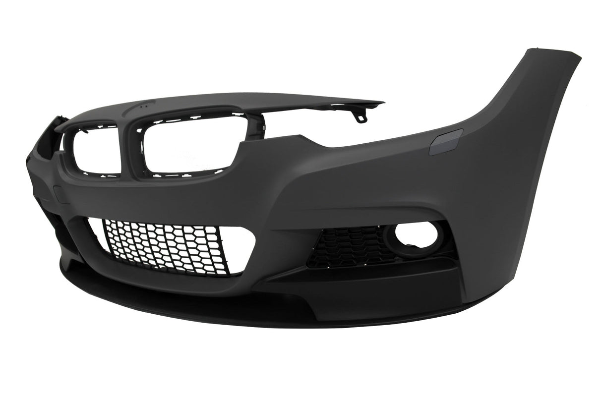 2012-2019 BMW F30 M SPORT M Performance Front Lip SPLITTER (PP) For MSPORT Bumpers