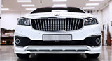 2015-2020 Chrome Type Front Grille for KIA Sedona Grand Carnival 3 Gen Model