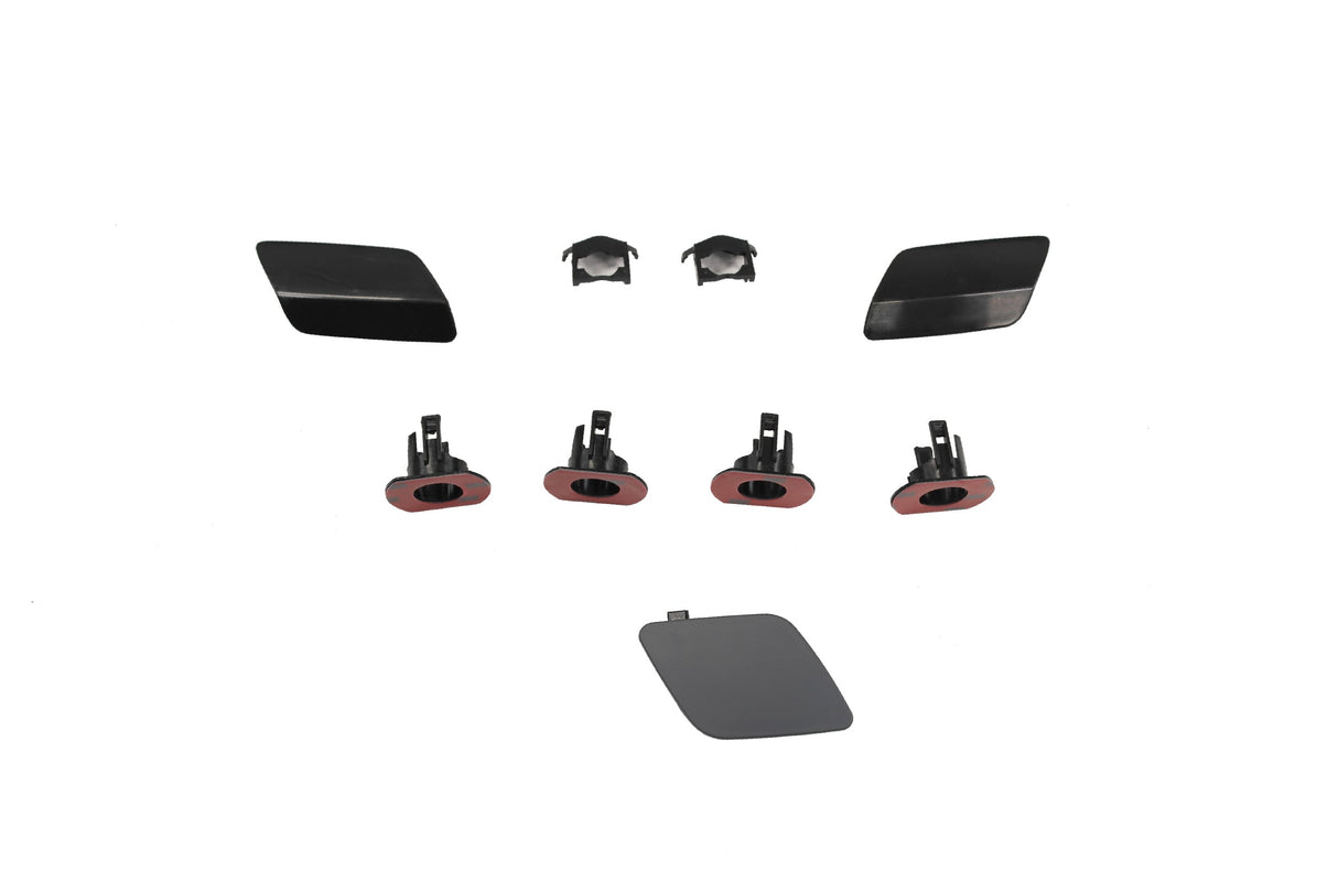 2007-2010 PER-LCI, 2011-2013 LCI BMW E92, E93 M Sport Front Bumper W/ Fog Lamps