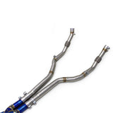 Audi B9/B9.5 RS5 Valved Exhaust W/ Midpipes - Audi B9 B9.5 RS5 2.9T