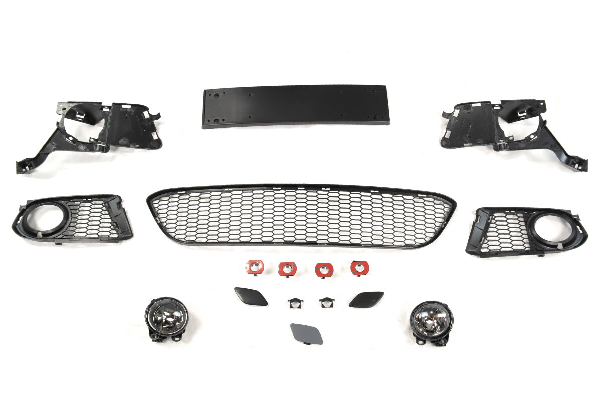 2007-2010 PER-LCI, 2011-2013 LCI BMW E92, E93 M Sport Front Bumper W/ Fog Lamps