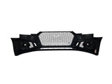 2017-2019 B9 Audi A4, RS4 Style Front Bumper W/ Grille