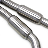 Audi B9/B9.5 S4 Valved Exhaust System W/ Midpipes - Audi B9 B9.5 S4 3.0T